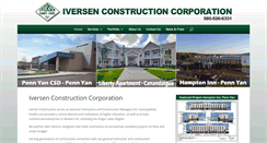 Desktop Screenshot of iversenconstruction.com